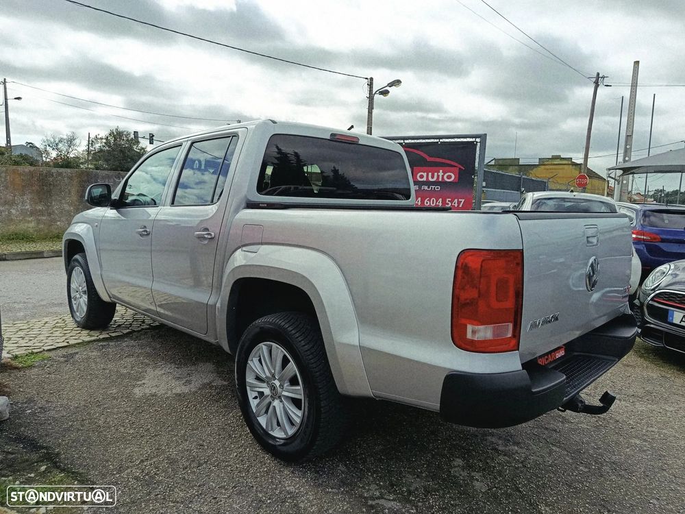 VW Amarok 2.0 BiTDI Auto Trendline - 4