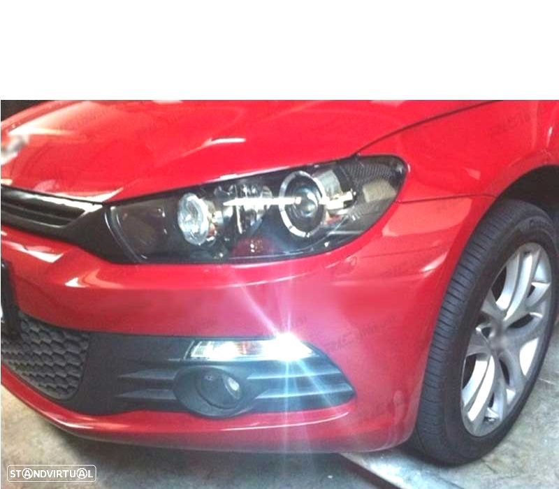 KIT COMPLETO 8 LAMPADAS LED PARA VOLKSWAGEN VW SCIROCCO R 3R 09-14 - 4