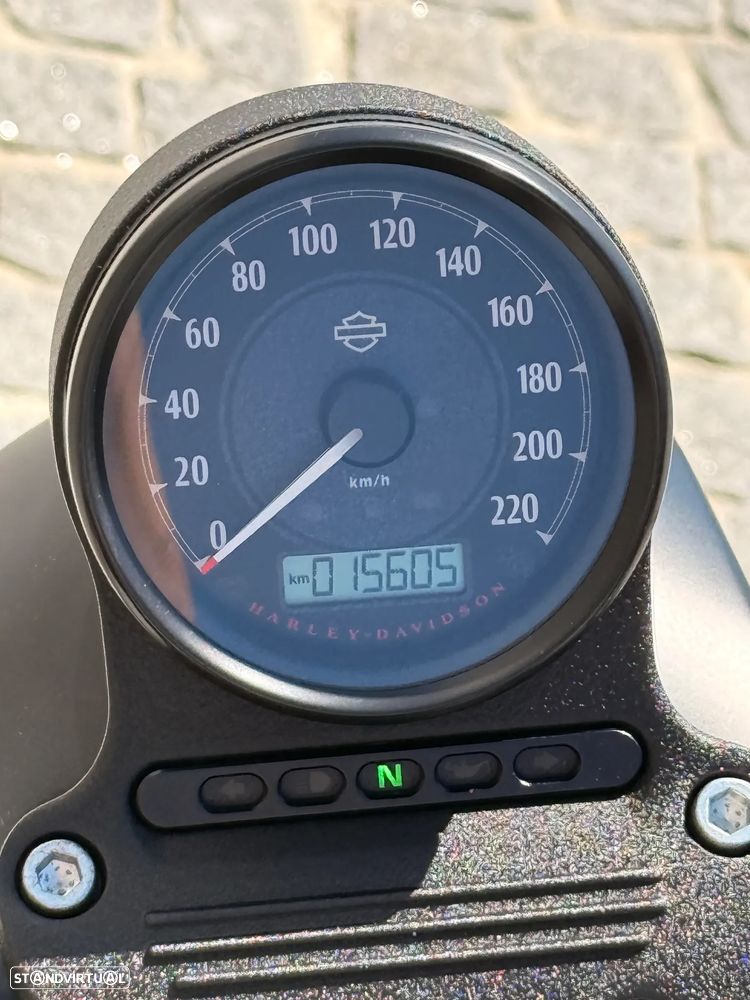 Harley-Davidson XL XL 883N IRON - 2