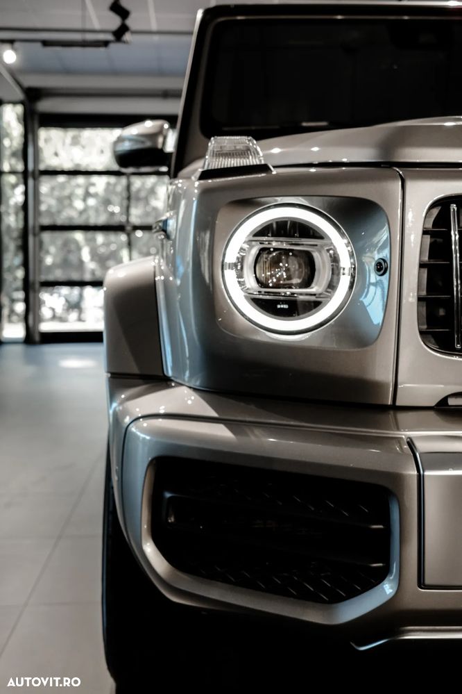 Mercedes-Benz G AMG 63 AMG Speedshift 9G-TRONIC - 8