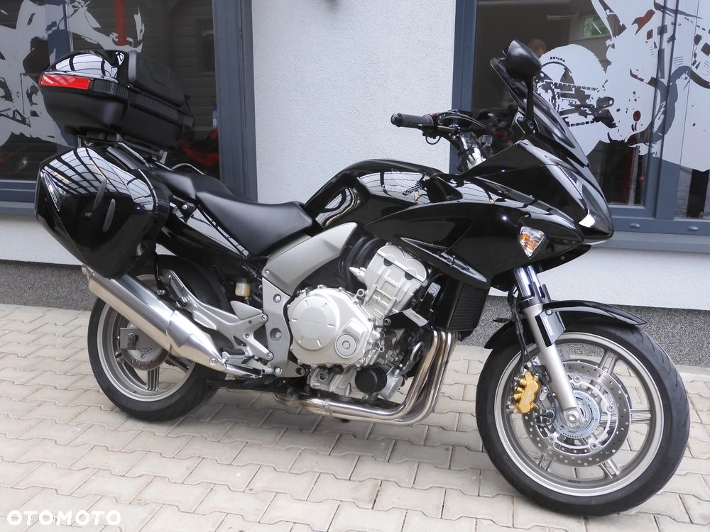 Honda CBF - 9
