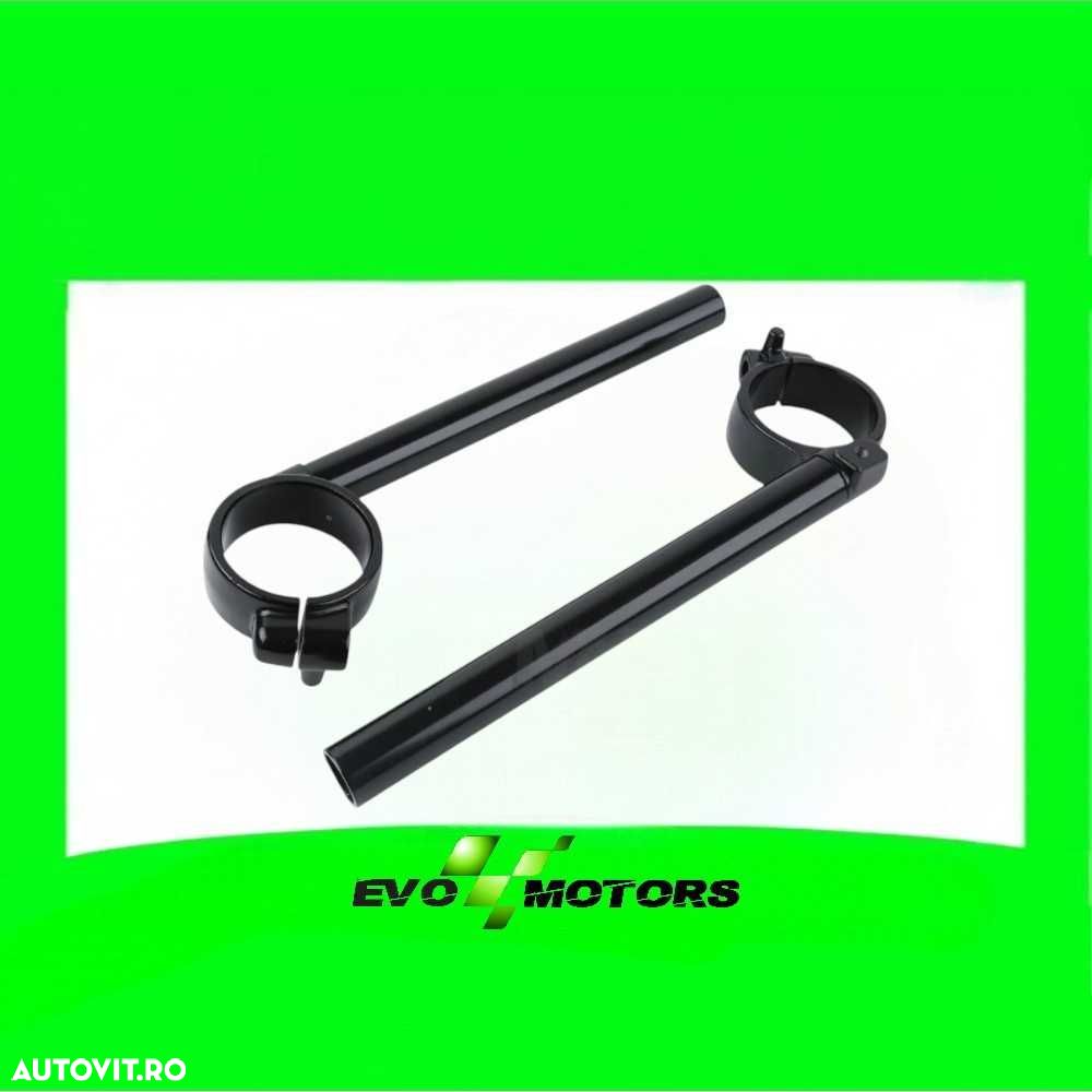 Semighidoane 50mm Negre Suzuki GSXR1000 2009-2011 A2089 - 1