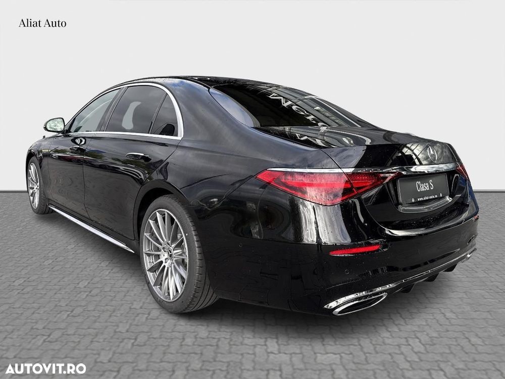 Mercedes-Benz S 350 d 4MATIC Long Aut - 3
