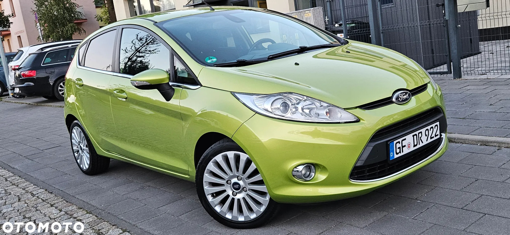 Ford Fiesta 1.4 Titanium - 2