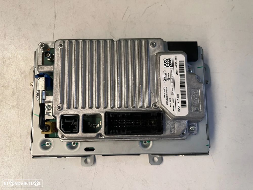 Ford Focus III - RADIO NAVEGAÇÃO DISPLAY CLIMATRONIC - R167 - 6
