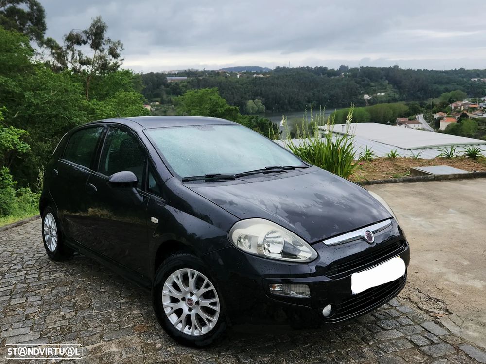 Fiat Punto Evo 1.4 Dynamic Style - 3
