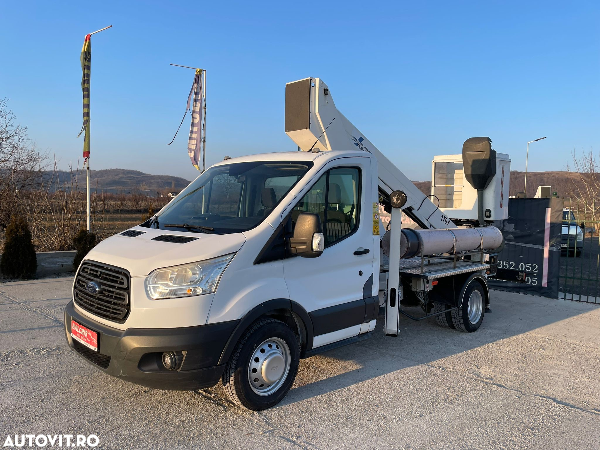 Ford Transit NACELA 18 M AXA DUBLA SPATE - 10