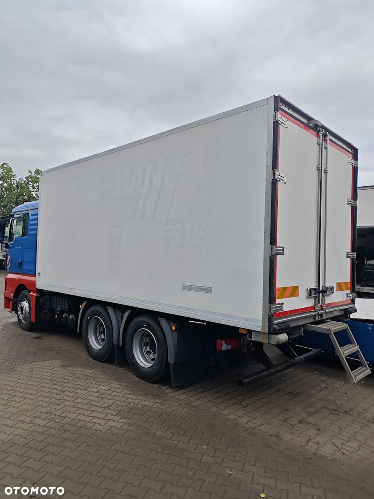 MAN TGS * izoterma*kontener * napojówka*przewierty sterowane *chłodnia * - 13