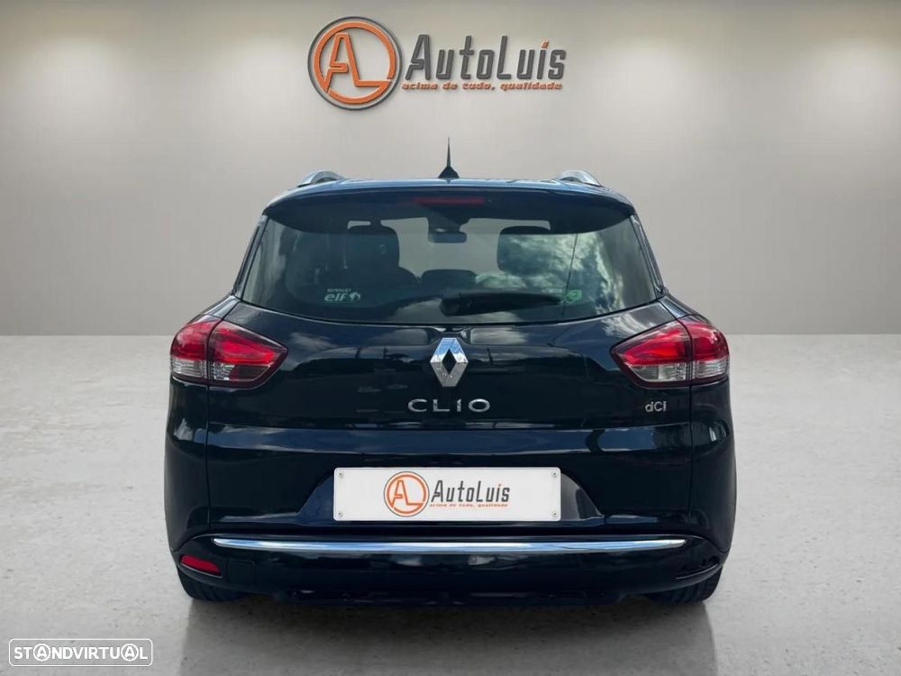 Renault Clio Sport Tourer 1.5 dCi Dynamique S 82g - 4