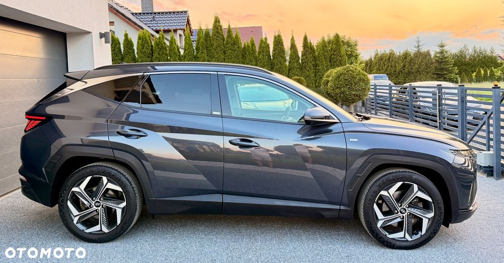 Hyundai Tucson 1.6 T-GDi 48V Platinum 4WD DCT - 9