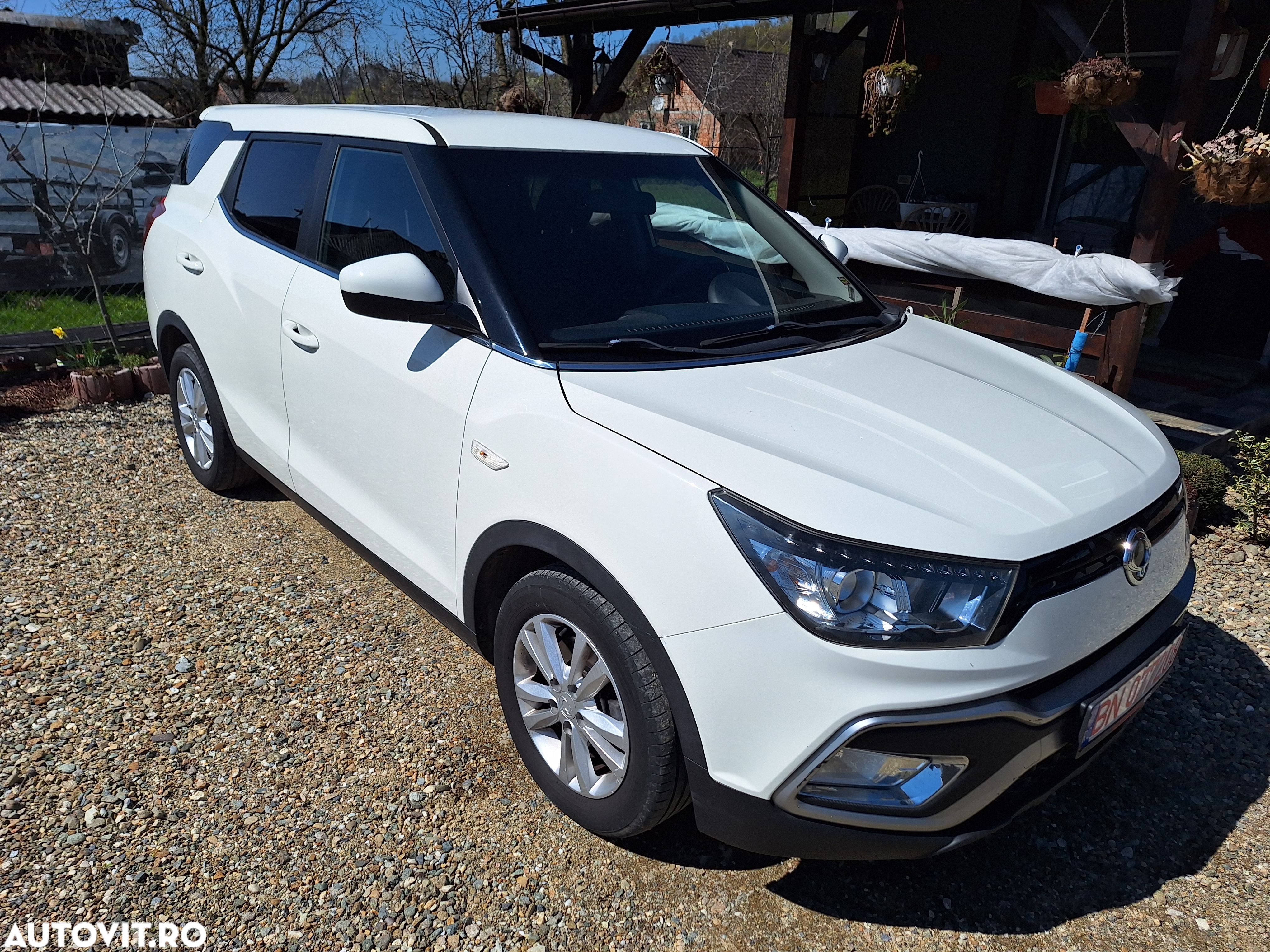 SsangYong XLV 1.6 e-XDI DLX - 1