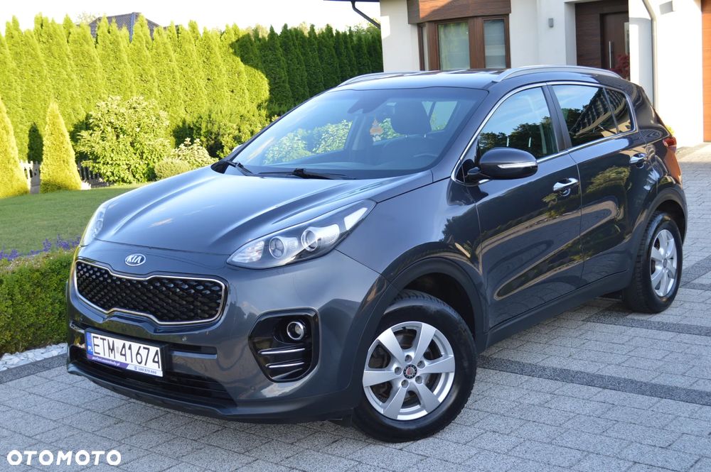 Kia Sportage 1.7 CRDI 2WD Dream-Team Edition - 1