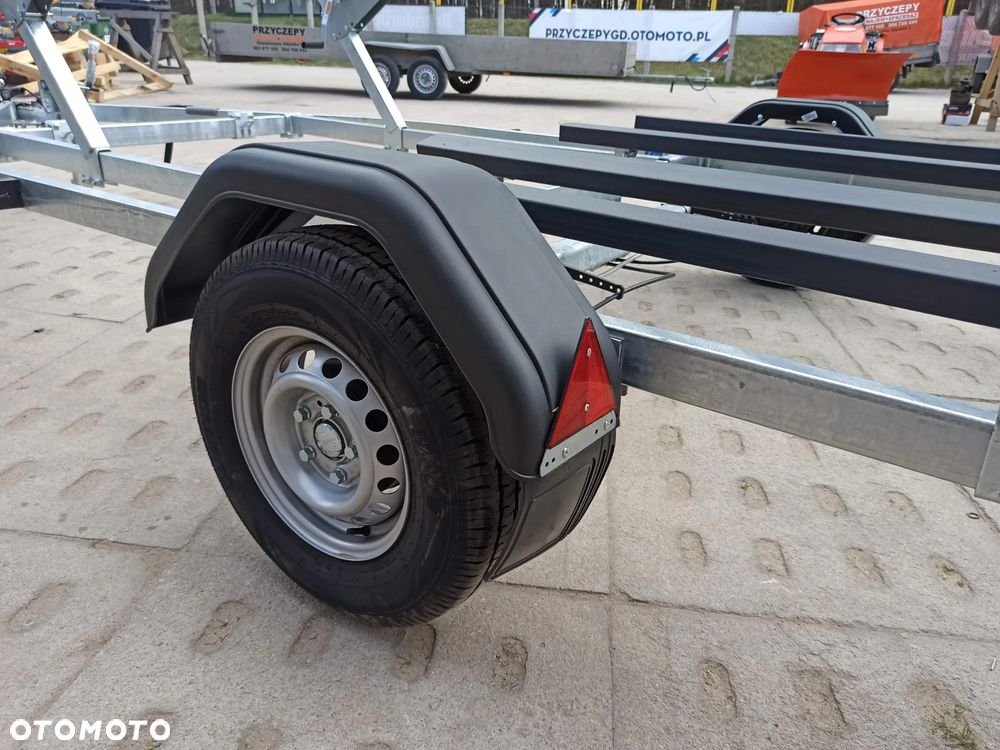 Lorries Przyczepa na dwa skutery wodne PWC odchylane światła LED - 9