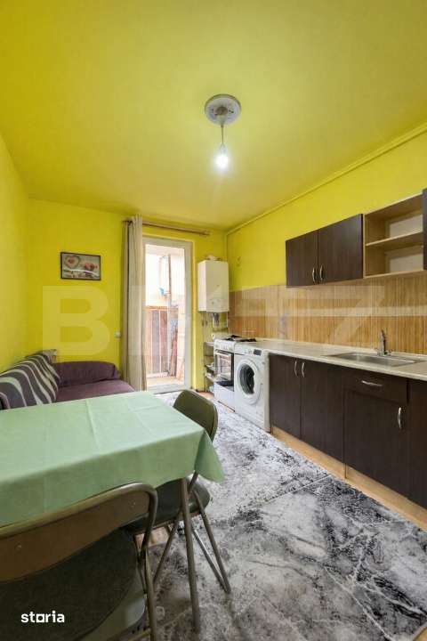 Apartament 31mp, balcon, etaj 1, zona Eroilor — fotografia 3