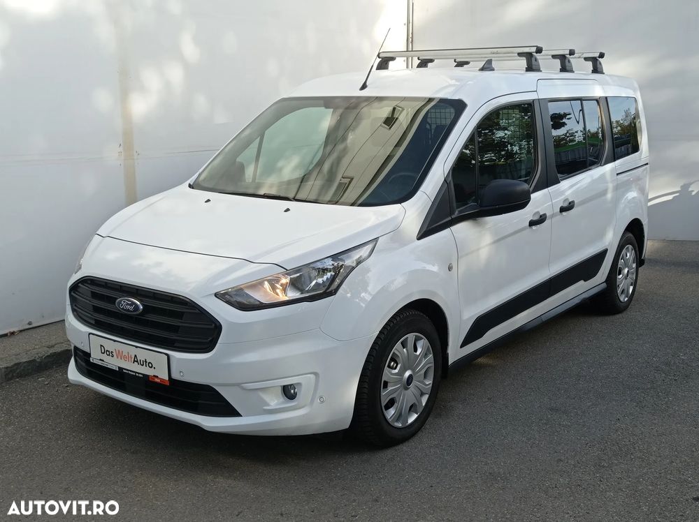 Ford Transit Connect 1.5 EcoBlue 100CP 6MT DCIV SWB(L1) Trend - 2