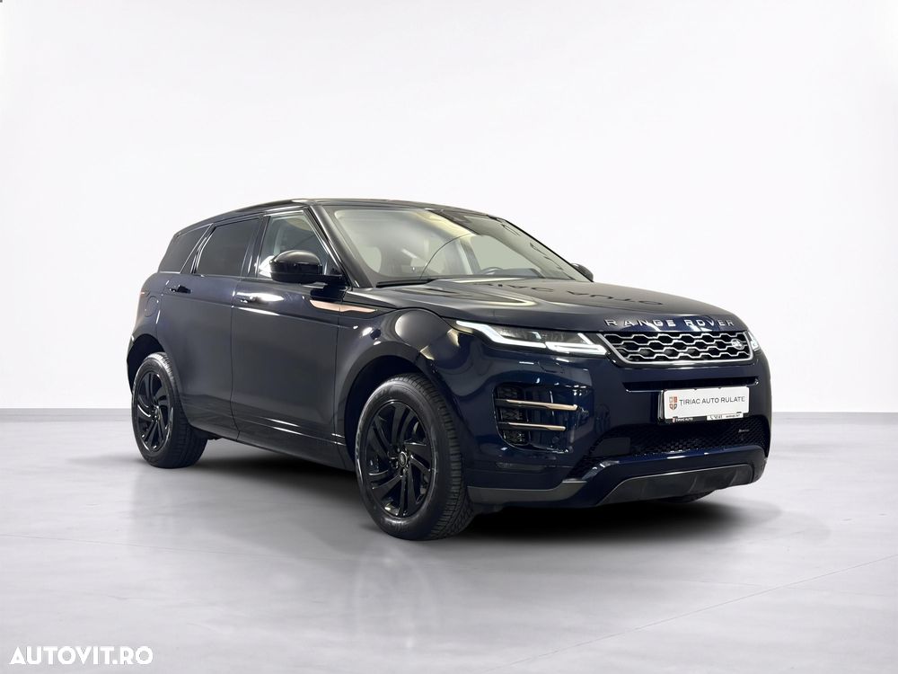 Land Rover Range Rover Evoque 2.0 D165 MHEV Dynamic SE - 8