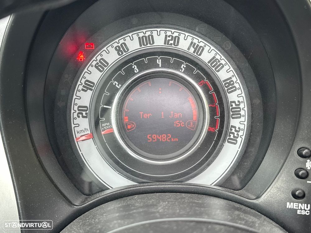 Fiat 500C 0.9 TwinAir S - 4