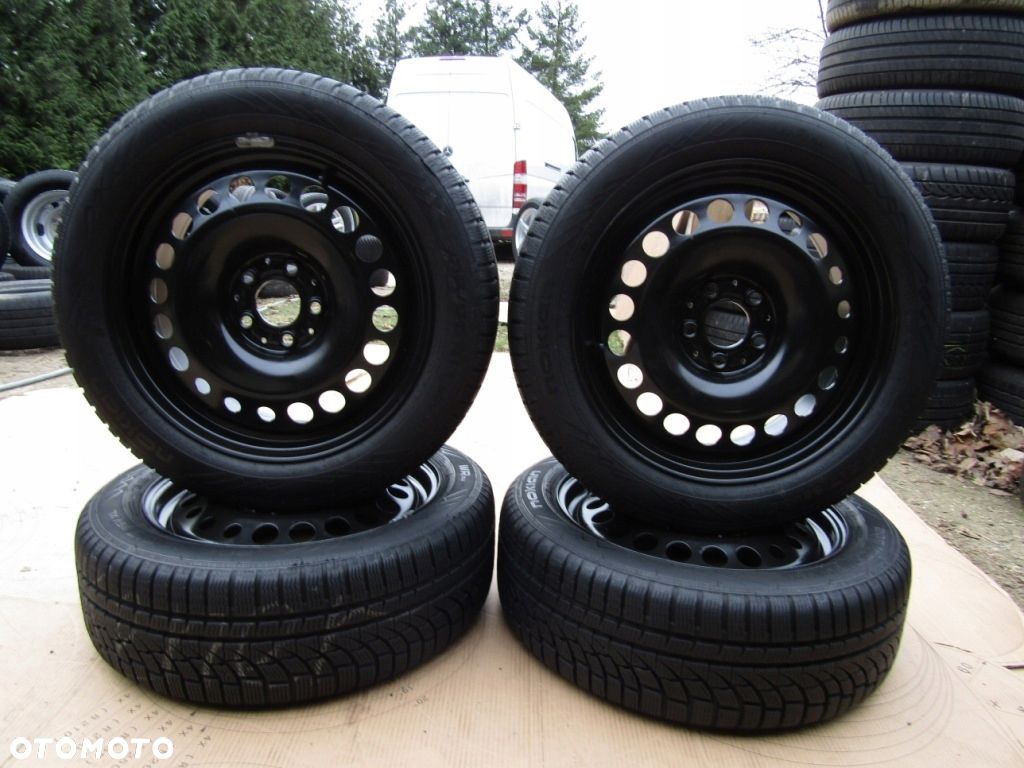 4x Felgi 17 Audi A4 B8 A6 C7 / Mercedes 6,5j 5x112 ET38 / piasta 66,6 mm - 1