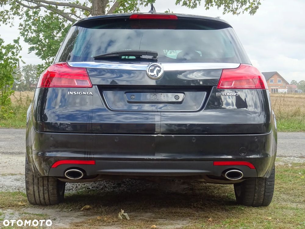 OPEL INSIGNIA A KOMBI 2,0 CDTI BITURBO A20DTR Z22C AUTOMAT AF40 BIXENON ALUSY SKÓRA RADAR NAVI - 9