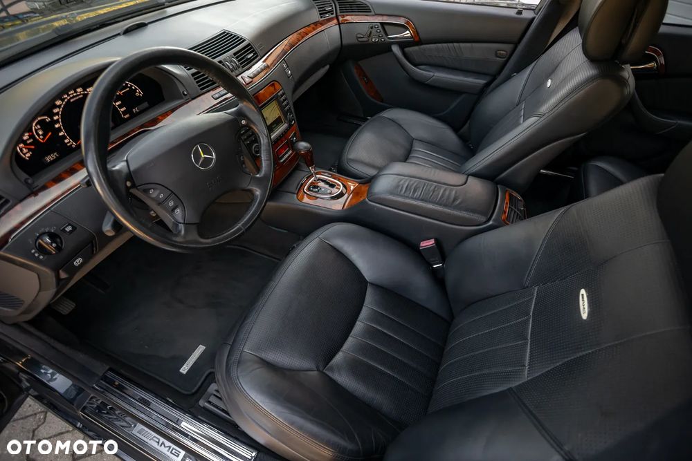 Mercedes-Benz Klasa S 55 AMG - 12