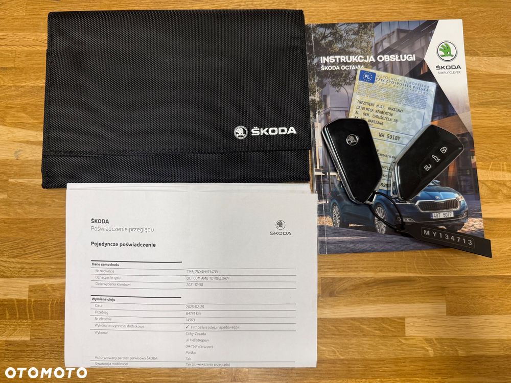 Skoda Octavia 2.0 TDI Ambition DSG - 6