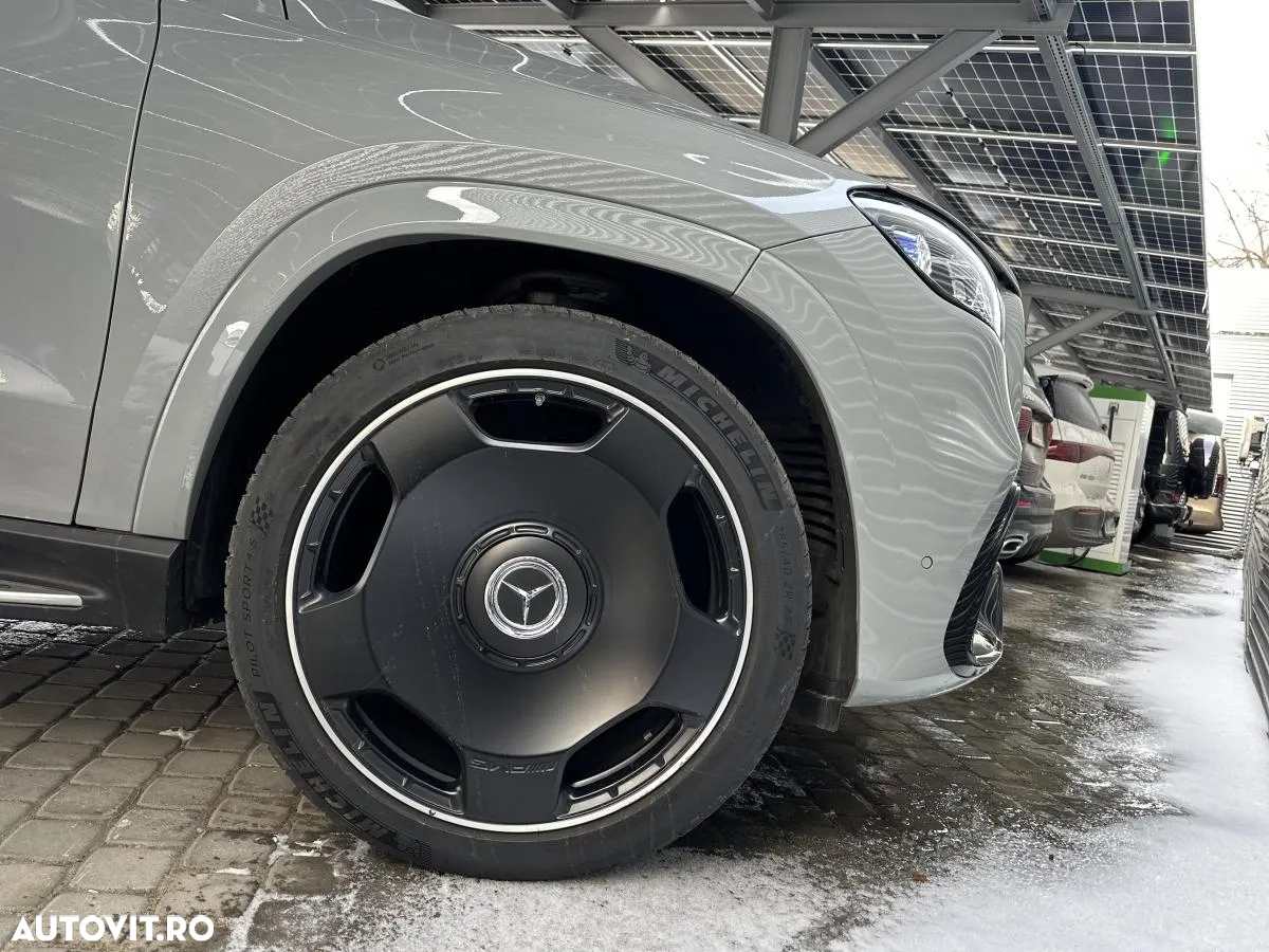 Mercedes-Benz GLS AMG 63 MHEV 4MATIC+ Aut - 24