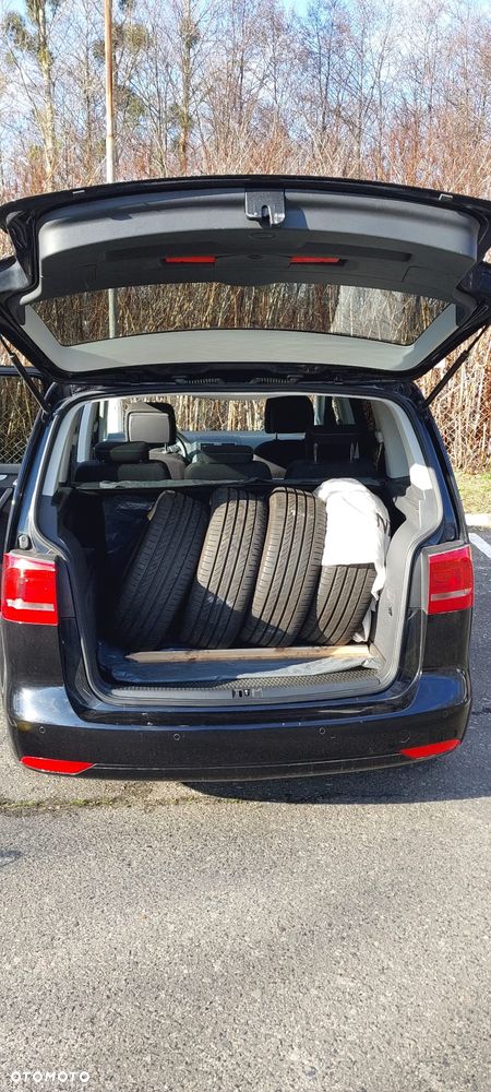 Volkswagen Touran 1.6 TDI DPF BlueMot Comfortline - 7