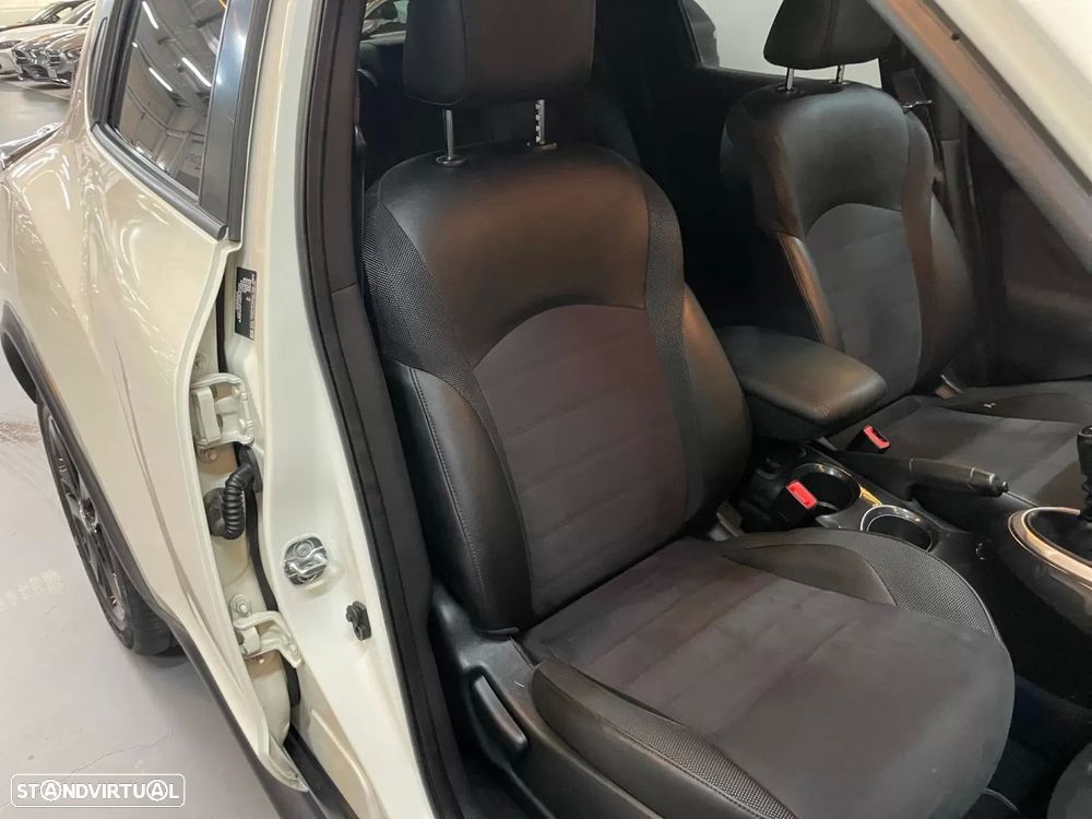 Nissan Juke 1.5 dCi N-Connecta P.Ext.1 London White - 18