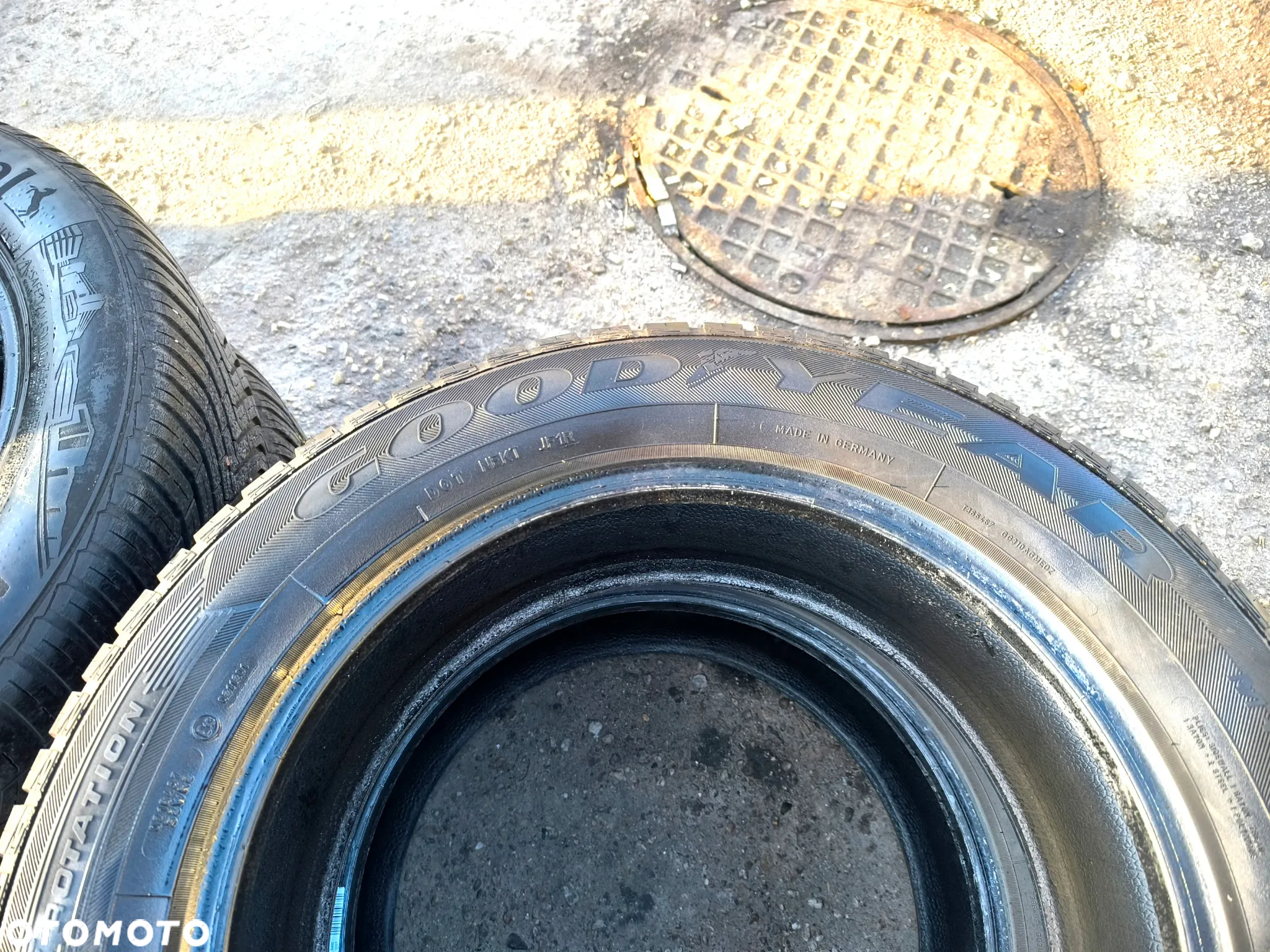 215/60R17 96V Opony Całoroczne Wielosezonowe GOODYEAR VECTOR 4SEASONS 5,5mm Legnica ALU-RAD 215/60 - 7