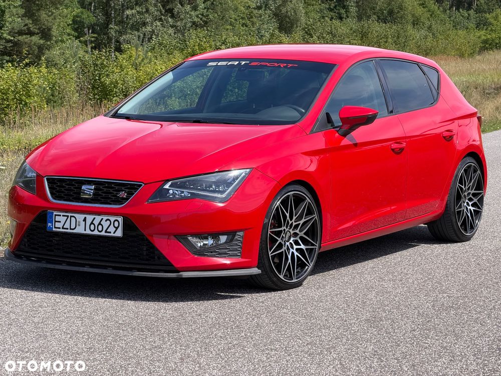 Seat Leon 1.8 TSI FR S&S - 8