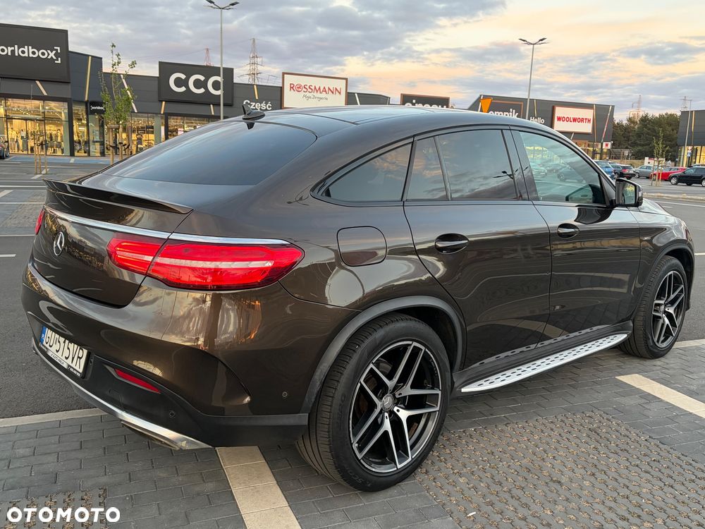 Mercedes-Benz GLE AMG 43 4-Matic - 24