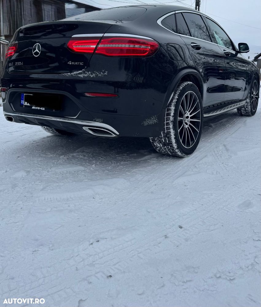 Mercedes-Benz GLC Coupe 250 d 4Matic 9G-TRONIC AMG Line - 2