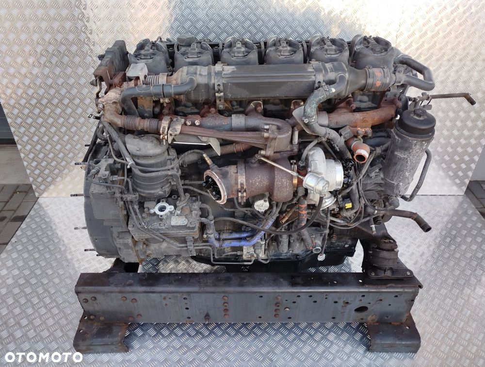SILNIK SCANIA 410 NTG LNG OC 13101 - 1