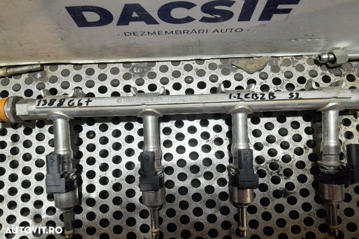 Rampa injectoare 03F133320C 03F133320C Volkswagen VW Golf 6 [2008 - 2 - 2