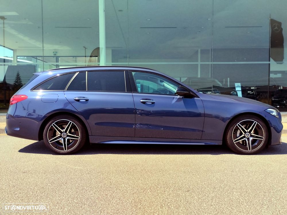 Mercedes-Benz C 300 d AMG Line - 13