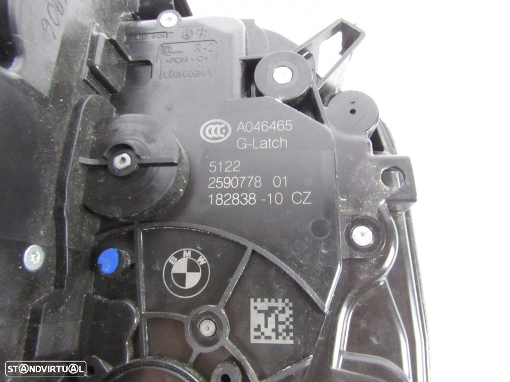 Fecho da porta Direito/Trás Usado / Original BMW 5 (G30, F90)/BMW 5 Touring (G31... - 2