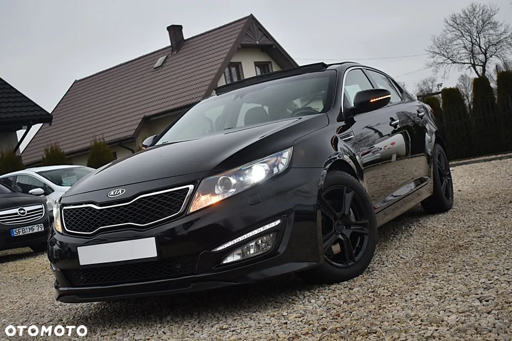 Kia Optima 1.7 CRDI Automatik Spirit - 1