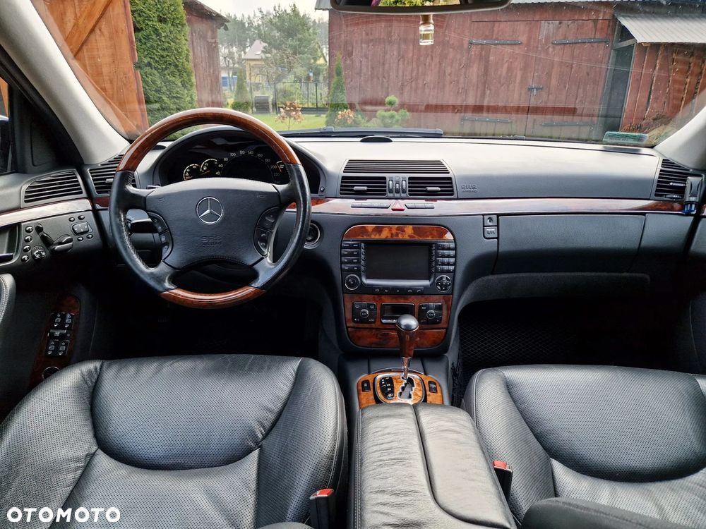 Mercedes-Benz Klasa S 320 CDI DPF - 7