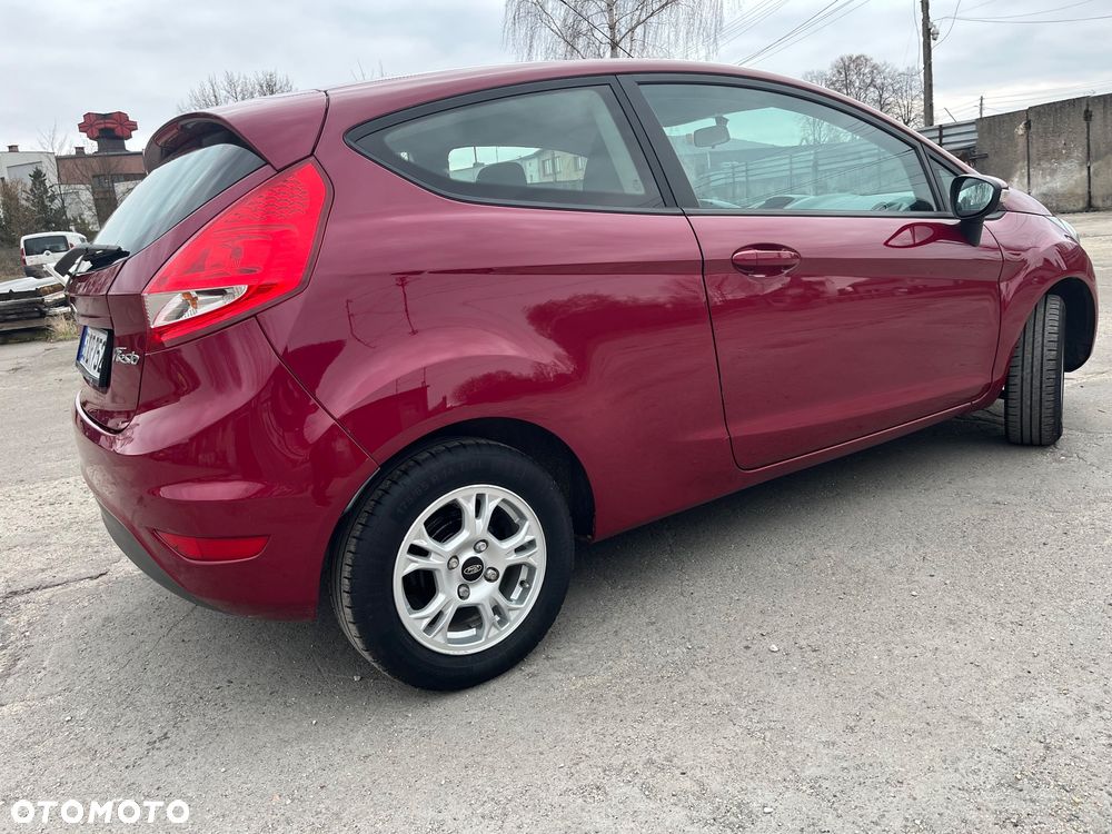 Ford Fiesta 1.25 Viva - 21