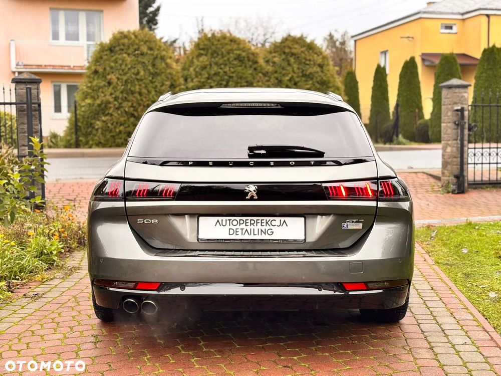 Peugeot 508 SW BlueHDi 180 EAT8 GT - 5