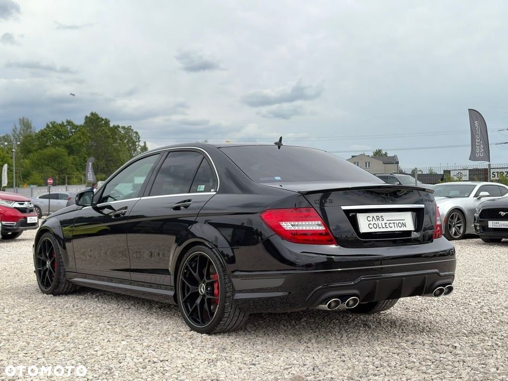 Mercedes-Benz C-Class 2013 photo 5