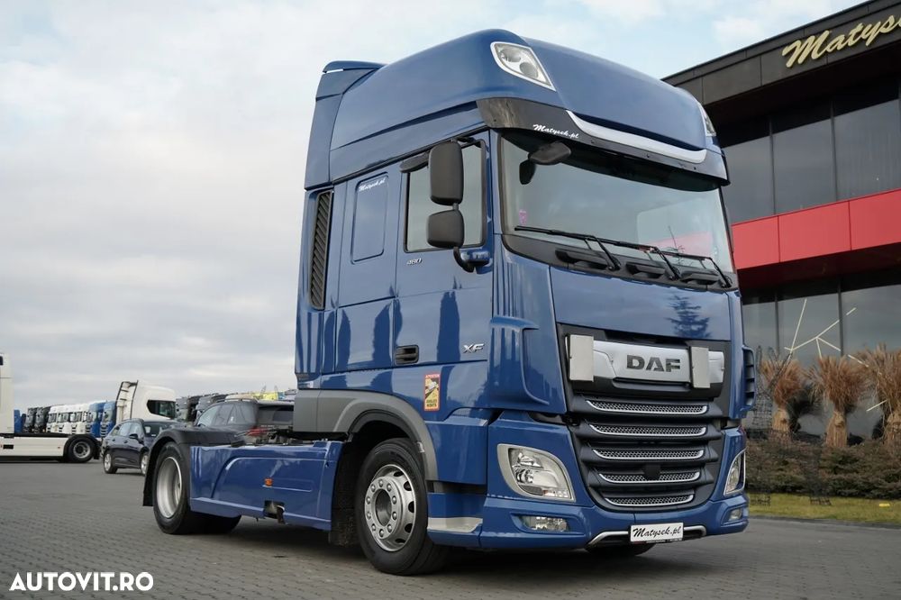 DAF XF 480 / PLATĂ JOSĂ / MEGA / 2022 / SSC - 1
