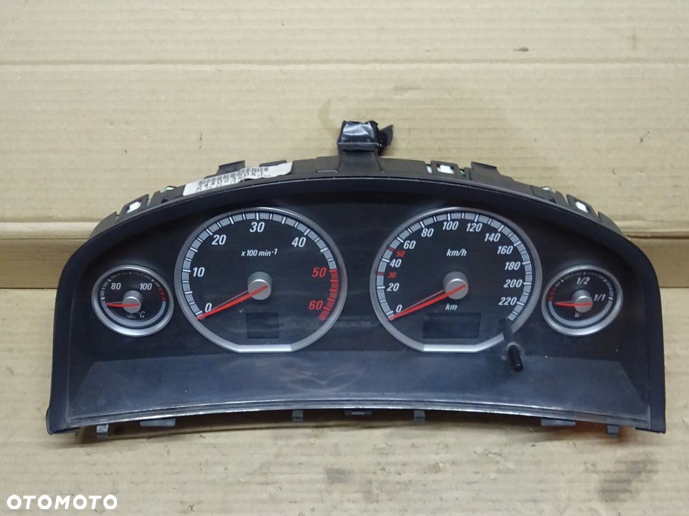 LICZNIK ZEGARY VECTRA C SIGNUM CHROM WYLOGOWANY KOD PIN EUROPA FULL 3,0 1,9 CDTI, 2,2 2,0 DTI 0km - 11