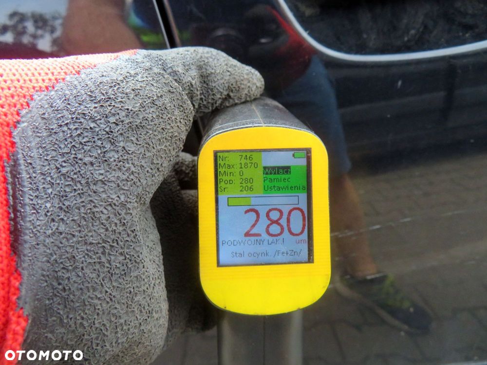 DRZWI PRZEDNIE PRAWE EXEO 3R2 SEDAN LC9Z  CZARNY SEAT 2008-2013 - 8