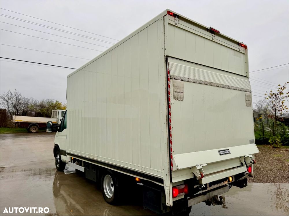 Iveco Daily 40C13 3.5 t E5 Lift Dhollandia 750 kg - 6