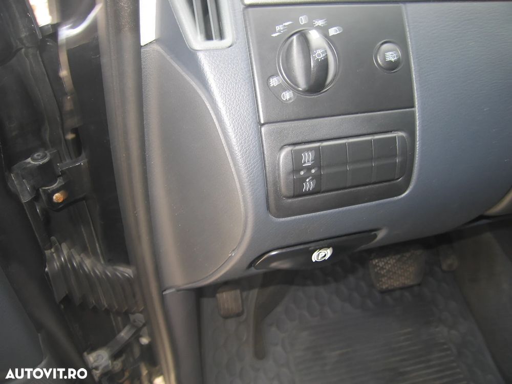 Mercedes-Benz VIANO  7 LOC, AUTOMATA , AC FAȚĂ SPATE, EURO V. MOTOR 3 L. - 15