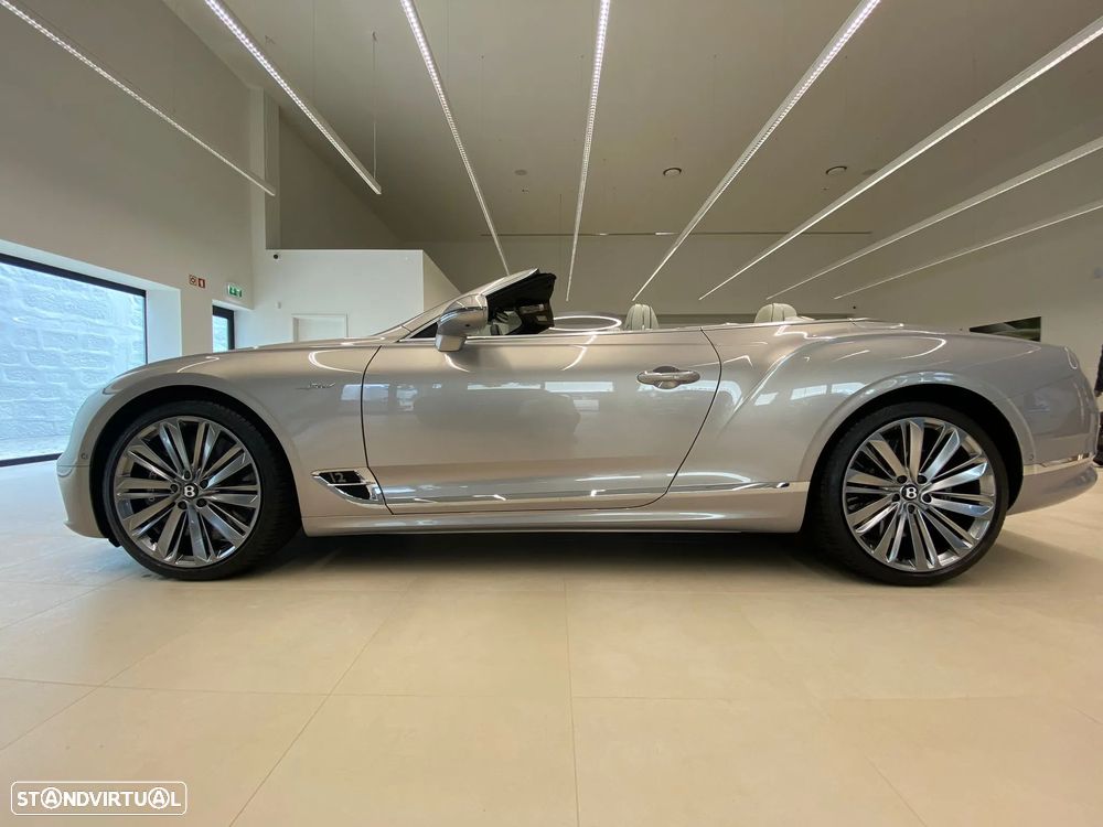 Bentley Continental Cabrio GT W12 Speed - 5