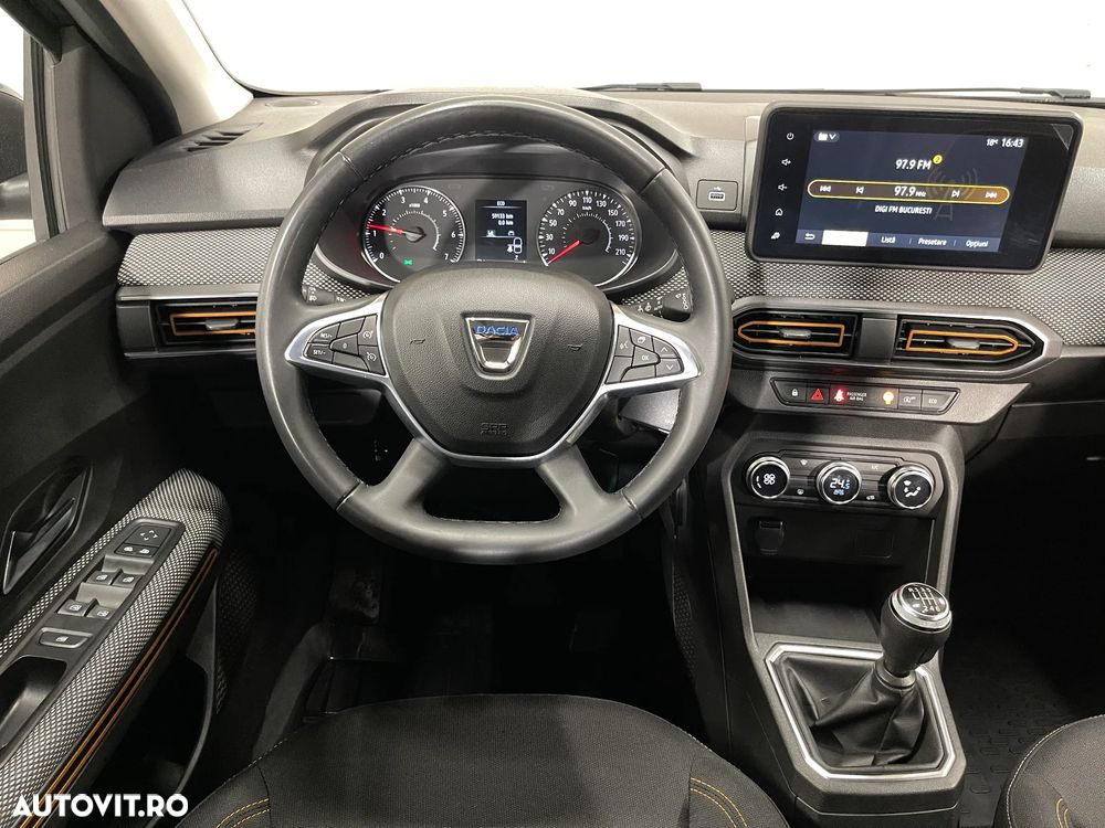 Dacia Sandero Stepway TCe 90 MT6 Comfort - 6