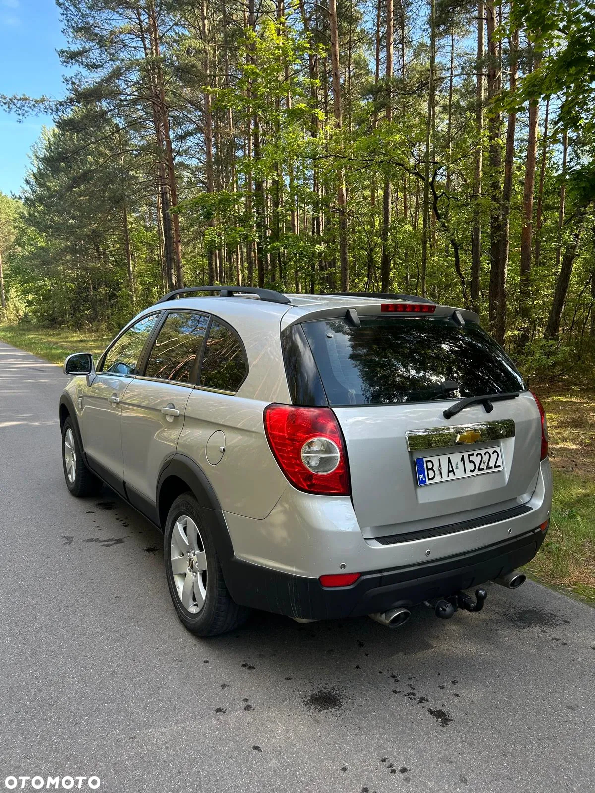 Chevrolet Captiva 2.4 4WD 7 Sitzer Automatik LT - 4