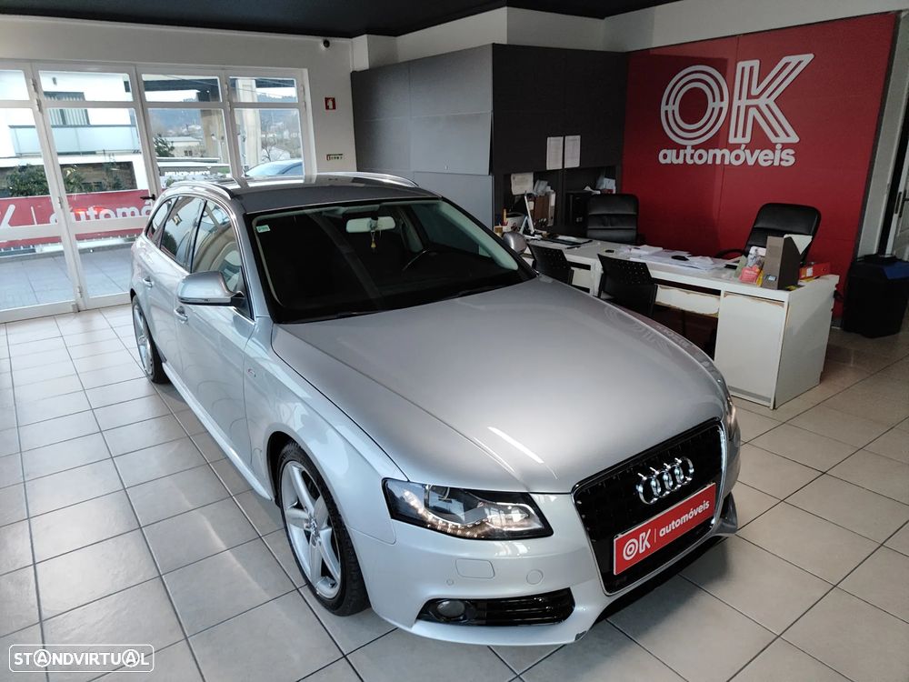 Audi A4 Avant 2.0 TDi S Edition S-line - 3